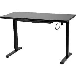 Комп'ютерний ігровий стіл Barsky StandUp Glass Black (BST-11NEW) [111790]