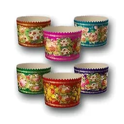 Форми для випічки паски Жостово 8.5х11 см 50 шт.