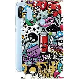 Захисна плівка StatusSKIN для Xiaomi Redmi 6 Pro Корпус Вініл Графіті