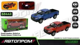 
Машинка металева Chevy Colorado ZR2 1:31 АВТОПРОМ світло звук двері 68442 - мініатюра 4
