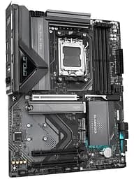 Материнська плата AM5 Gigabyte X870 EAGLE WIFI7, X870, 4xDDR5, Int.Video (CPU), 4xSATA3, 3xM.2, 1xPCI-E 5.0 x16, 2xPCI-E 3.0 x16, Realtek 7.1, Realtek 2.5GbE, WiFi 7, Bluetooth 5.4, 7xUSB3.2/8xUSB2.0, HDMI/2xType-C, ATX - мініатюра 3