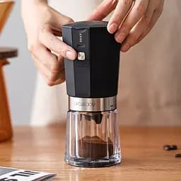 Кавомолка бездротова Circle Joy Electric Coffee Grinder (CJ-EG05) Silver - мініатюра 3