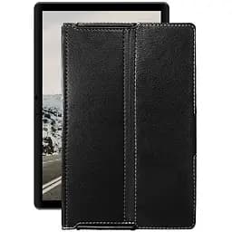 Чохол StatusCASE з екошкіри для планшету Sigma Tab A1015 Чорний матовий