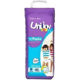 Подгузники-трусики Unijoy Soft XL (12-17 кг) 40 шт
