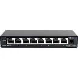 Комутатор Ruijie Reyee RG-ES108GD (RG-ES108GD) - мініатюра 2