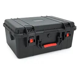 Пластиковый переносной ящик для инструментов Voltronic GY402A, размер 485х430х220мм - мініатюра 1