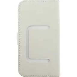 Чохол-книжка Toto Book Universal cover Ineva 4.5-5" White - мініатюра 3