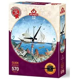 Пазл Art Puzzle Часы Аква Сити 570 эл. (5103)