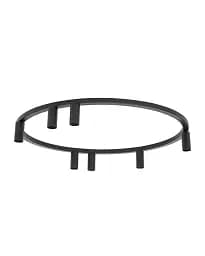 Люстра Nowodvorski 11944 Fourty Round GU10 R35 7x10W IP20 чорна