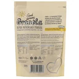 Гранола Good morning Granola зі смаком білого шоколаду 255 г - мініатюра 2