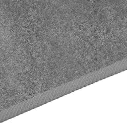Рушник махровий Home Line 500 г/м² 70х40 см сірий (165667) - мініатюра 2