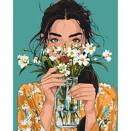 Картина по номерам "Ромашковый вайб" Art Craft 10183-AC 40х50 см