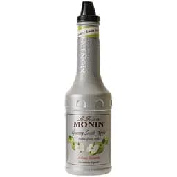 Фруктовое пюре Monin Зеленое яблоко 1л