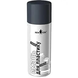 Емаль New Ton для пластика структемно-антрацит аерозоль 400 мл
