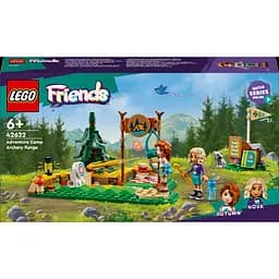 Конструктор LEGO Friends Стрільбище у пригодницькому таборі 157 деталей (42622)