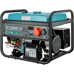 Генератор бензиновий Konner&Sohnen KS 10000E-3 [128987] - мініатюра 2