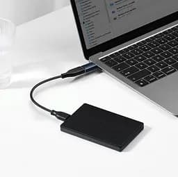 Перехідник Baseus Ingenuity Series Mini OTG Adaptor USB-A 3.1 to Type-C ZJJQ000001 - мініатюра 5