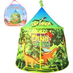 Дитячий намет-будиночок Intex MR 1263(2) Таємничий світ динозаврів (115x115x120 см)