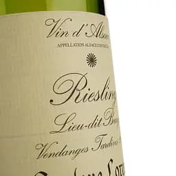Вино Gustave Lorentz Riesling 2011 Vendange Tardive, біле, солодке, 13%, 0,75 л (1123113) - мініатюра 3