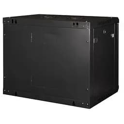 Шафа настінна Hypernet 9U 19 600x450 ProLine (PL-WMNC-9U-BLACK) - мініатюра 3
