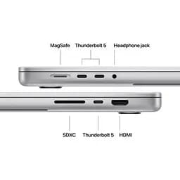 Ноутбук Apple MacBook Pro 16 A3429 M5 Max Silver (MGE74UA/A) - мініатюра 7