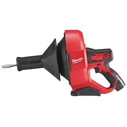 Акумуляторна машина для прочищення MILWAUKEE, M12 BDC8-0C, трос 8м (каркас, відро, картонне пакування) - мініатюра 2