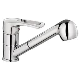 Змішувач для кухні з висувним виливом Haiba Hansberg 014 HB0208 Хром