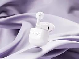 Бездротові навушники Pixus Muse, TWS, BT5.3, 37mAh, 320mAh, 5h, white UA UCRF - мініатюра 7