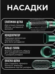 Фен-щітка для волосся VGR V-493 - мініатюра 6