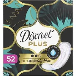 Щоденні прокладки Discreet ZonePlus Normal 52 шт.