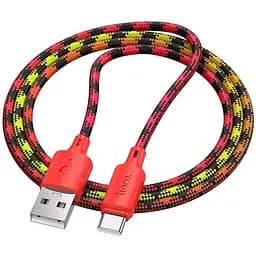 Кабель Hoco Type-C Meridian charging data cable X116 1 м 3A