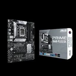 Материнская плата Asus B660-Plus D4 Prime LGA 1700 (PRIME B660-PLUS D4)