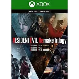 Ключ активації Microsoft Resident Evil Remake Trilogy для Xbox One/Series S/X