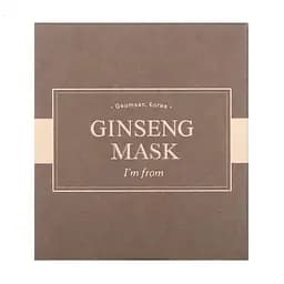 Маска антивікова I'm From Ginseng Mask з женьшенем 120 г - мініатюра 2