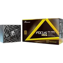 Блок живлення Seasonic FOCUS GX 1000W ATX 3.1 80+ Gold (FOCUS-GX-1000-ATX31) - мініатюра 11