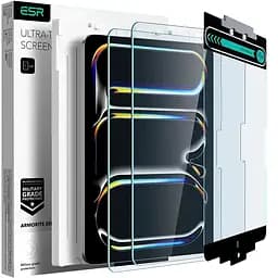 Захисне скло ESR Armorite Protector Screen для iPad Pro 13" (2024) 2 шт. (1E0800102)