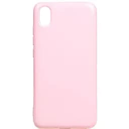 Чохол-накладка Toto Mirror TPU 2 mm Case Xiaomi Redmi 7A Rose Pink