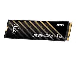 Накопичувач SSD 1TB MSI Spatium M470 Pro M.2 2280 PCIe 4.0 x4 NVMe 3D NAND TLC (S78-440L0J0-P83)