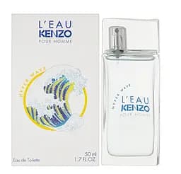 Оригінал Kenzo L'Eau Hyper Wave Pour Homme 50 мл туалетна вода