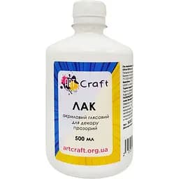 Лак акриловий глянсовий ArtCraft 500 мл 5003-AC