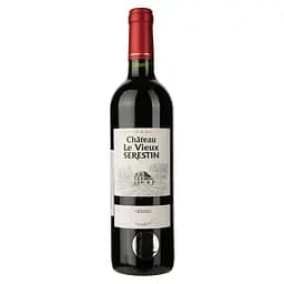 Вино Chateau Le Vieux Serestin 2014 червоне сухе 0.75 л
