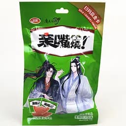 Снек латяо Latiao зі смаком пшениці WEILONG Магістр диявольського культу Mo Dao Zu Shi, 118 г