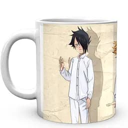 Кружка GeekLand The Promised Neverland Обещанный Неверленд Рэй Эмма Норман NV 02.474 330 мл белая