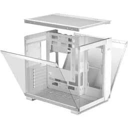 Корпус PcCooler C3 T500, White, Mid Tower, без БЖ, для ATX / Micro ATX / Mini ITX, 2xUSB 3.0 / 1xType-C, макс. CPU - 175 мм / GPU - 400 мм, бічна та передня панель із загартованого скла - мініатюра 7
