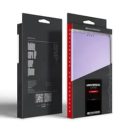 Чехол-книжка универсальный ArmorStandart 6.0  - 6.5  Lavender (ARM88977) - мініатюра 4