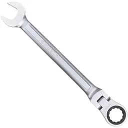 Ключ гайковий комбінований Wurth з тріскачкою та шарніром WS10 Zebra (арт. 071426310)