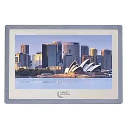 Відеодомофон 10” Light Vision SYDNEY FHD Silver/White (82-00234)