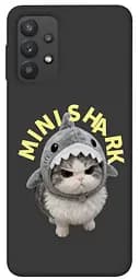 Чохол Demsky Kitty shark для Samsung Galaxy A32 (A325F) 4G