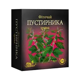 Фіточай "Пустирника трава", 20 ф/п