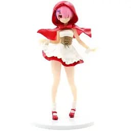 Фігурка Rаm Re Zero Рам у червоному каптурі Життя в альтернативному світі з нуля 21 см WST anime RZ 22.92
